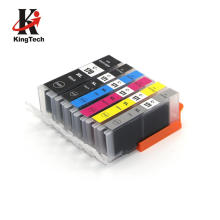 KingTech Premium 170XL  Color Cartridge Ink Compatible Ink Cartridge for Canon  Printer